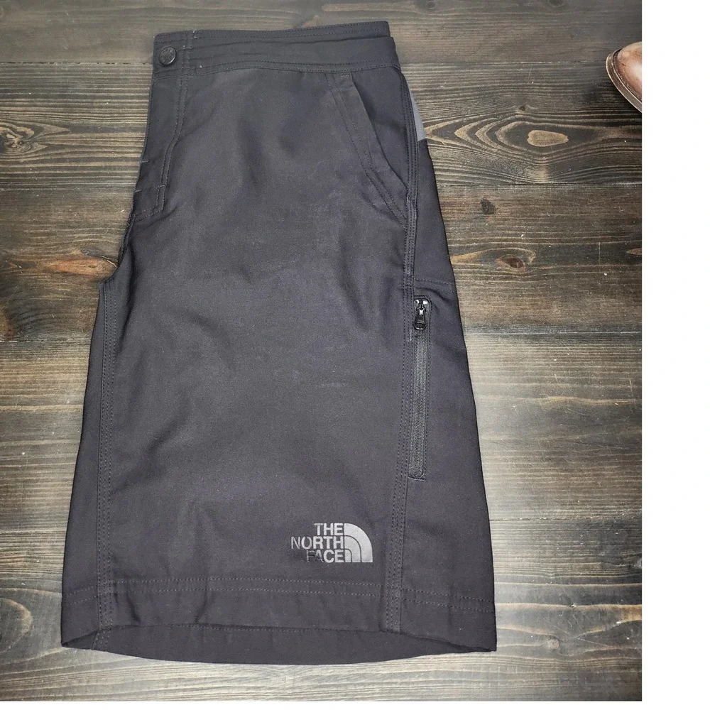THE NORTH FACE Boardshorts Swim Cargo‎ Shorts Size 32 Black